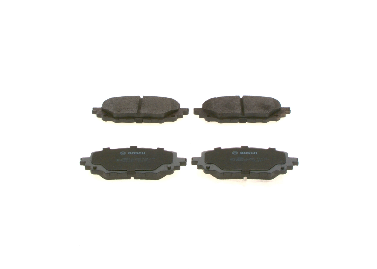 Brake Pad Set, disc brake 0 986 424 022