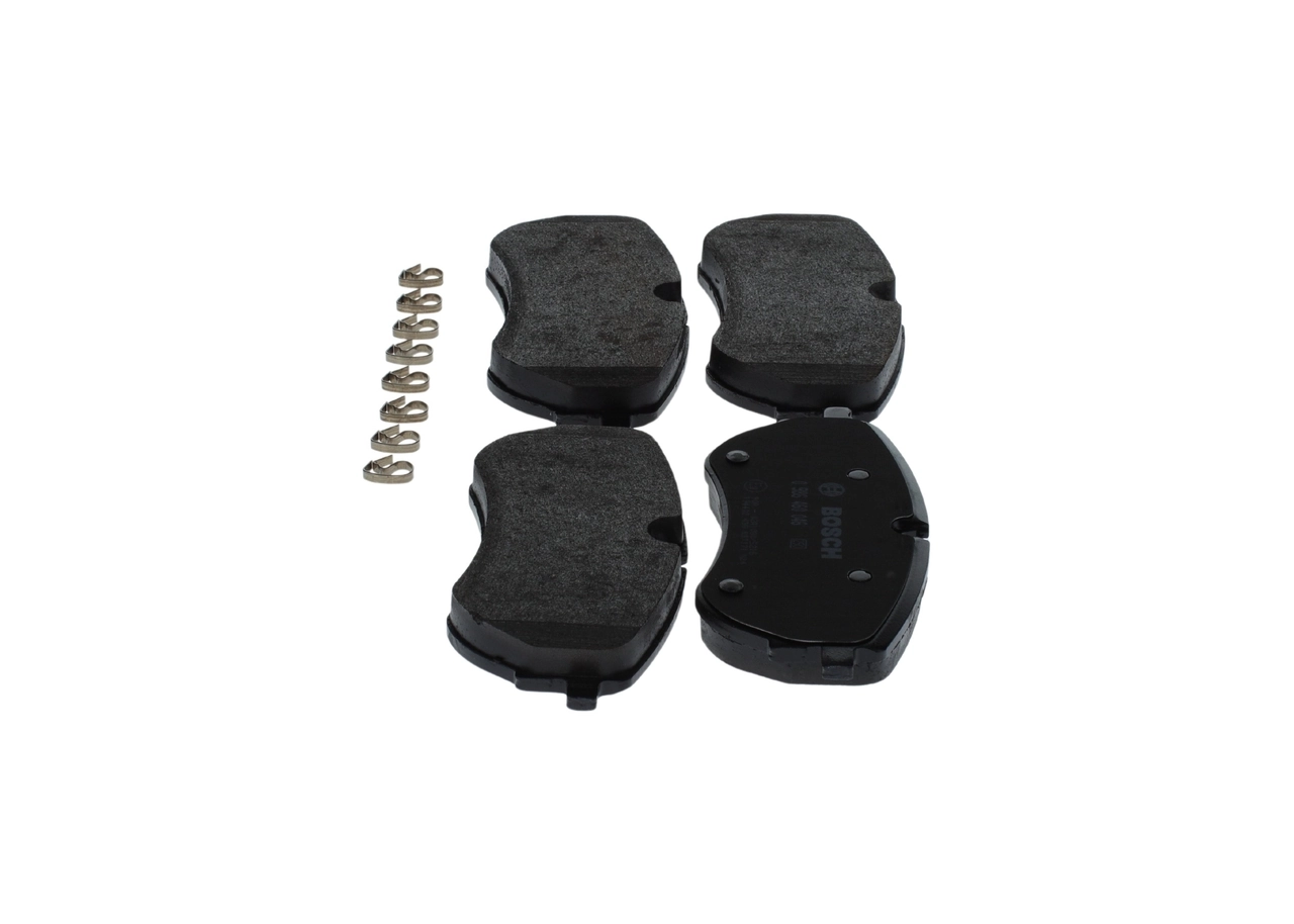 Brake Pad Set, disc brake 0 986 460 046