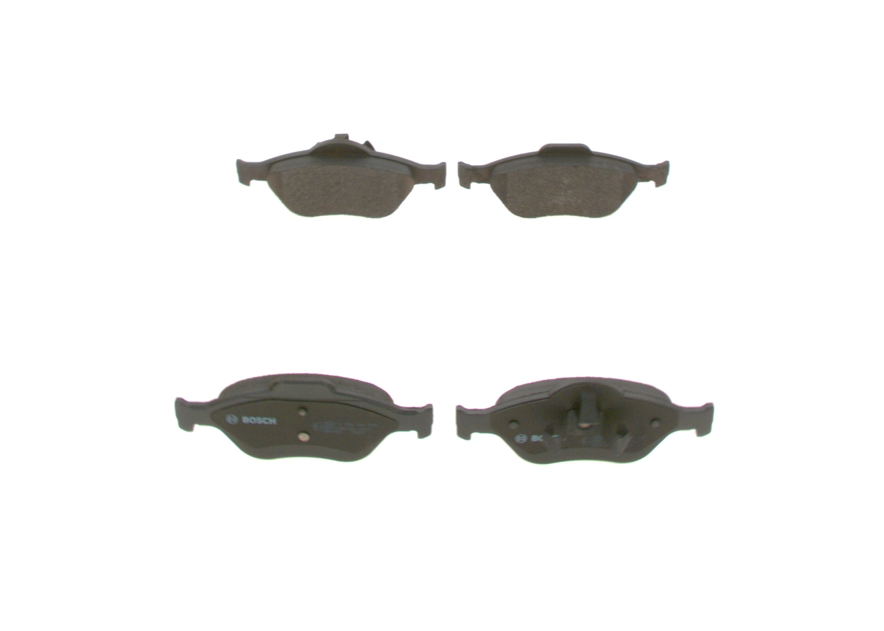 Brake Pad Set, disc brake 0 986 424 558