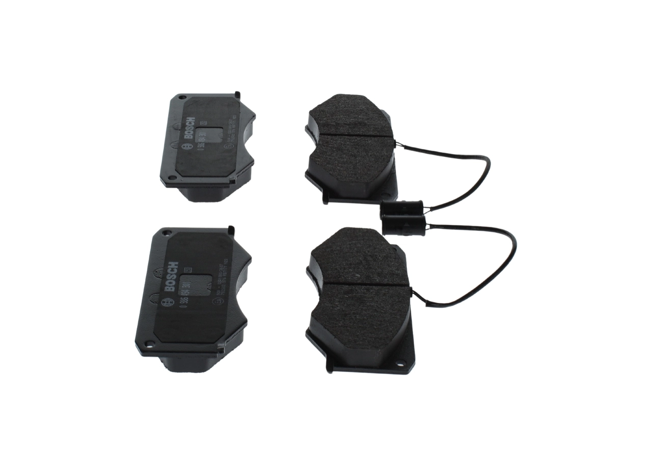 Brake Pad Set, disc brake 0 986 494 301