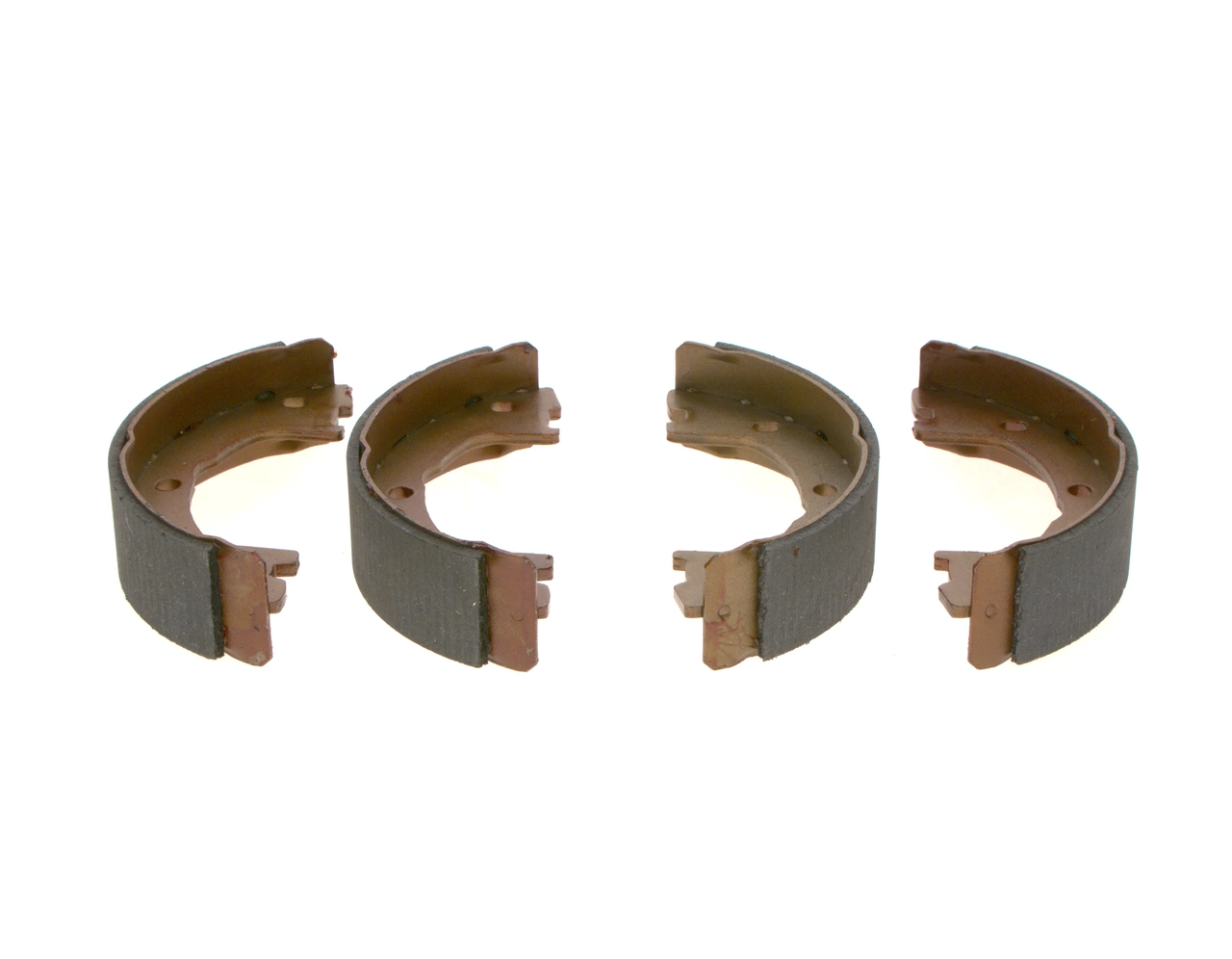 BOSCH F 026 008 001 Brake Shoe Set, parking brake