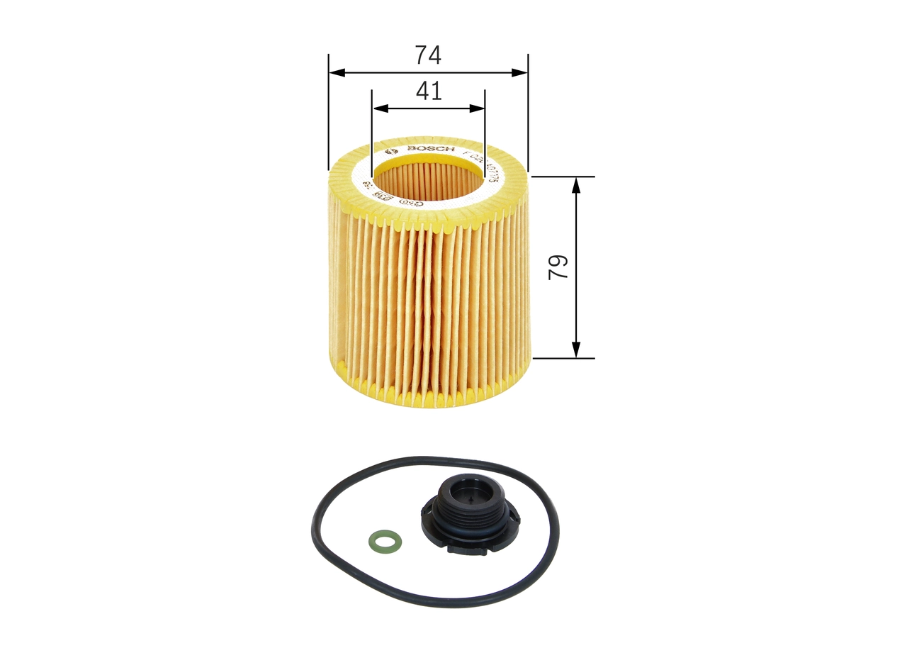 Oil Filter F 026 407 175