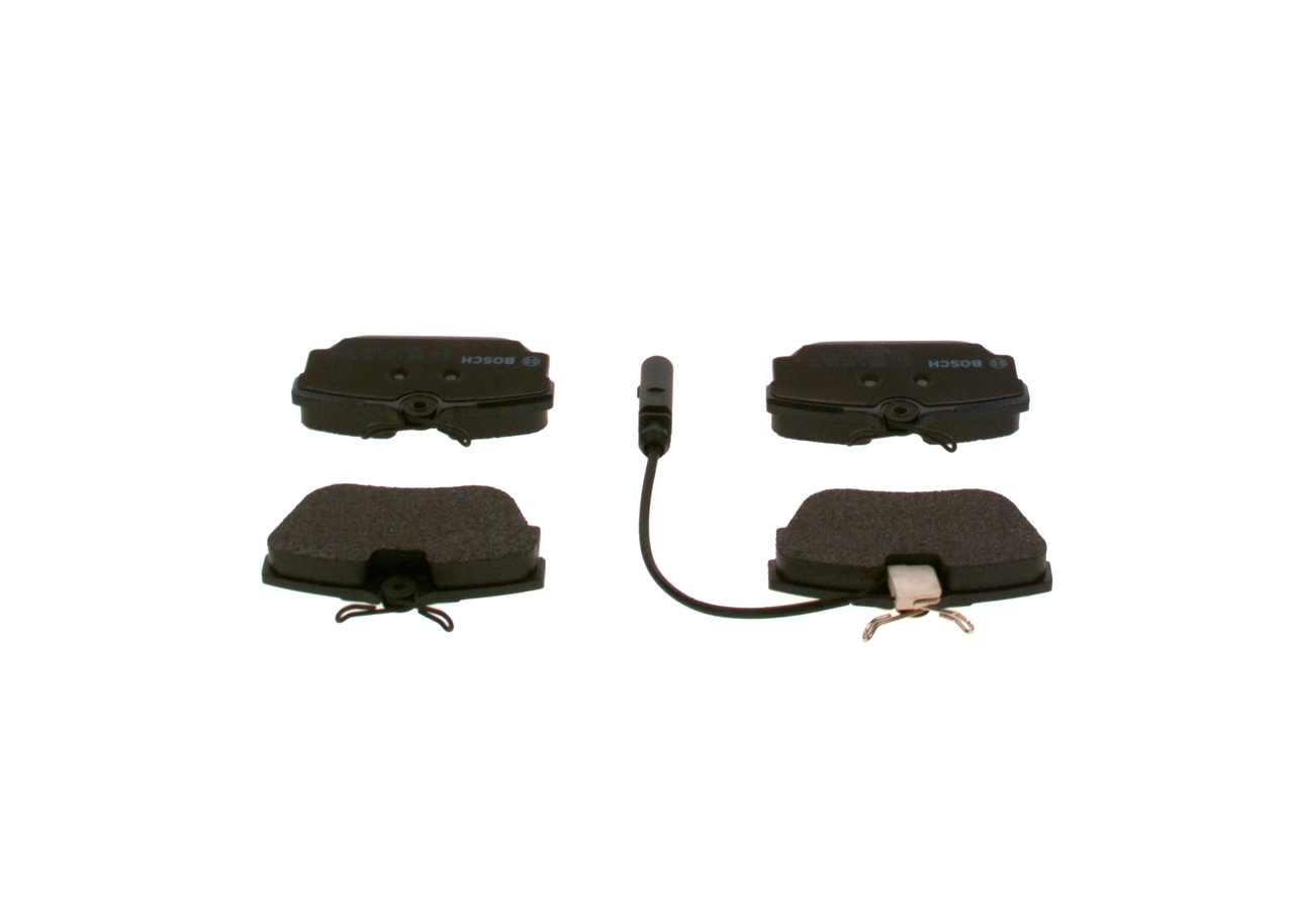 Brake Pad Set, disc brake 0 986 494 051