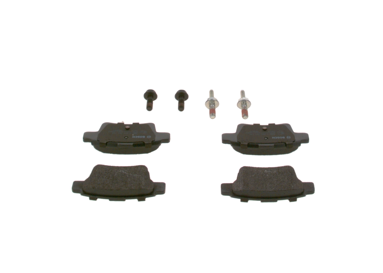 Brake Pad Set, disc brake 0 986 494 199