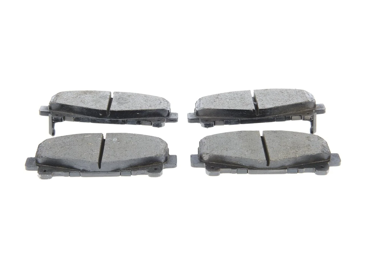 Brake Pad Set, disc brake 0 986 494 382