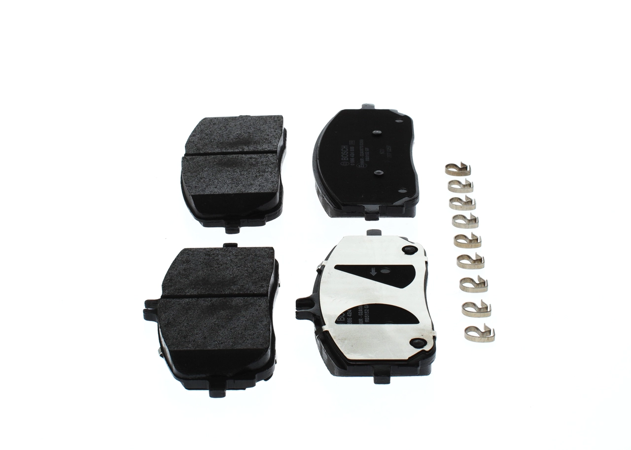 Brake Pad Set, disc brake 0 986 424 888