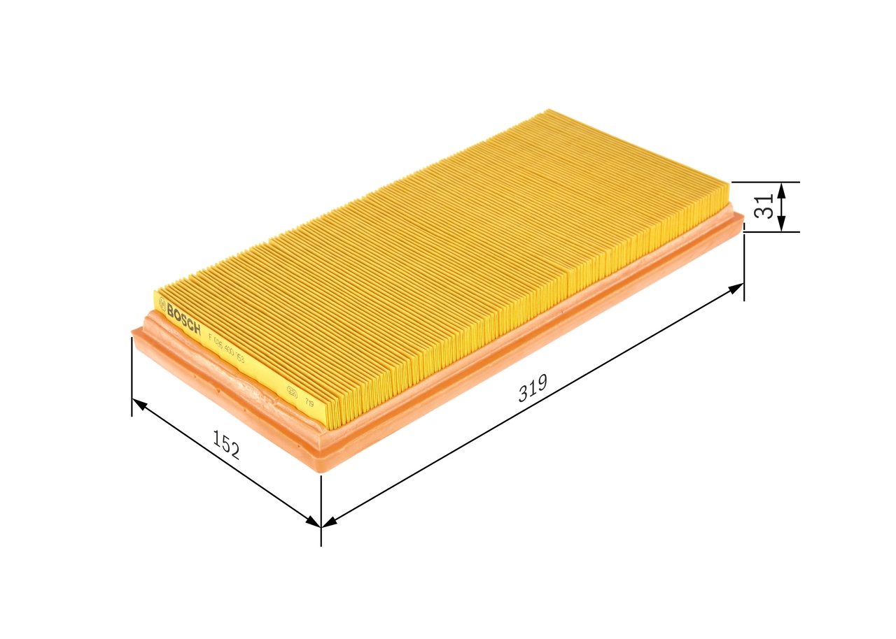 Воздушный фильтр F 026 400 053