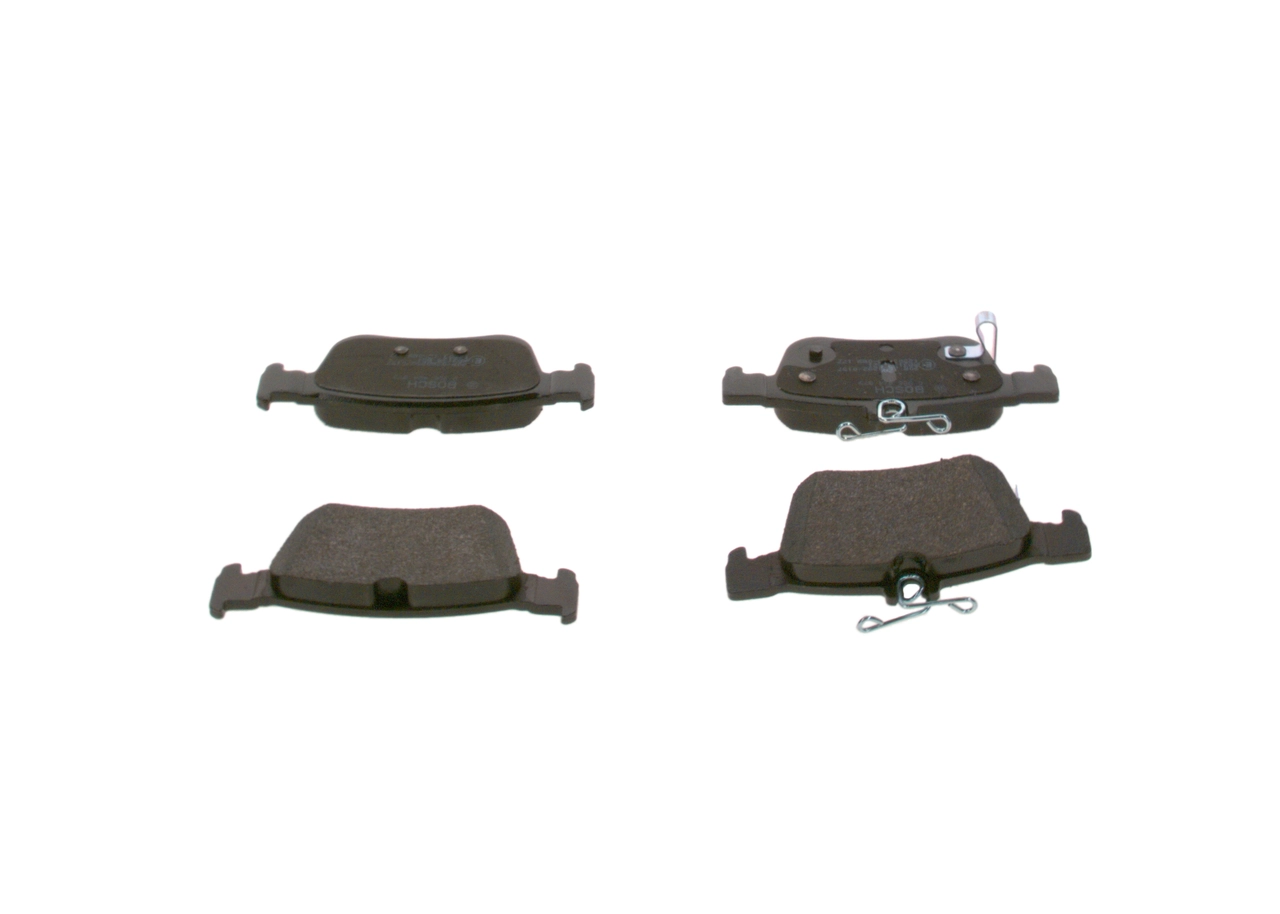 Brake Pad Set, disc brake 0 986 424 879