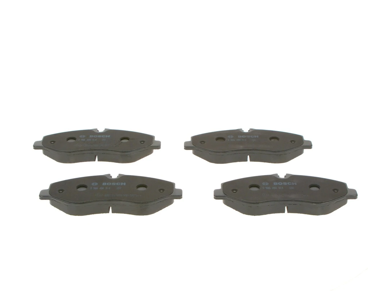 Brake Pad Set, disc brake 0 986 494 914