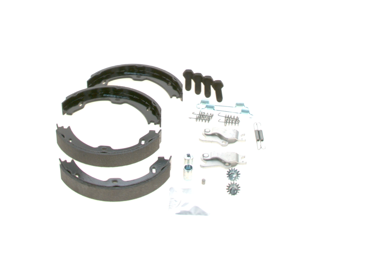 BOSCH 0 204 113 814 Brake Shoe Set, parking brake