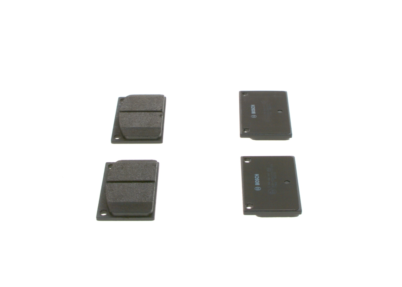 Brake Pad Set, disc brake 0 986 462 001