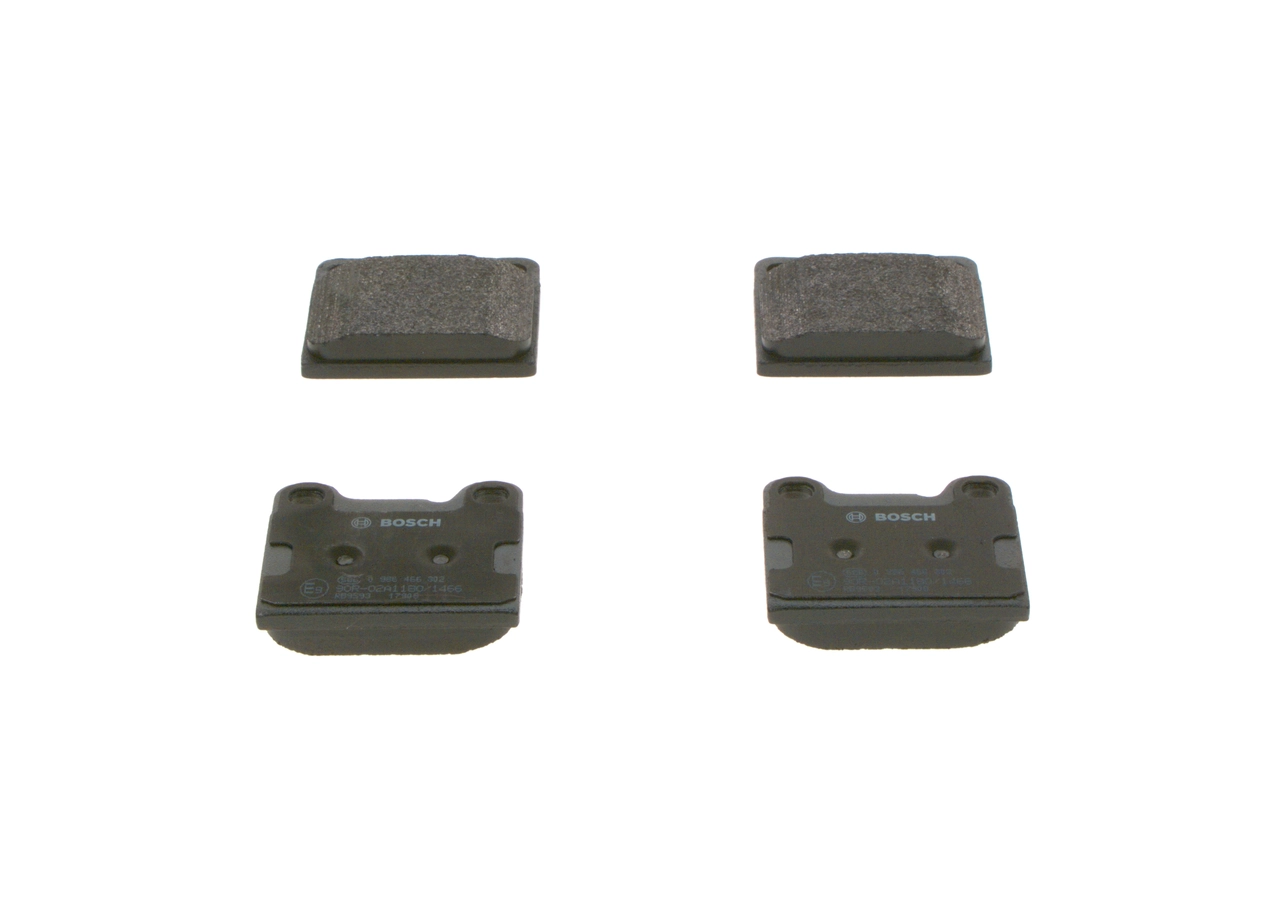 Brake Pad Set, disc brake 0 986 466 302