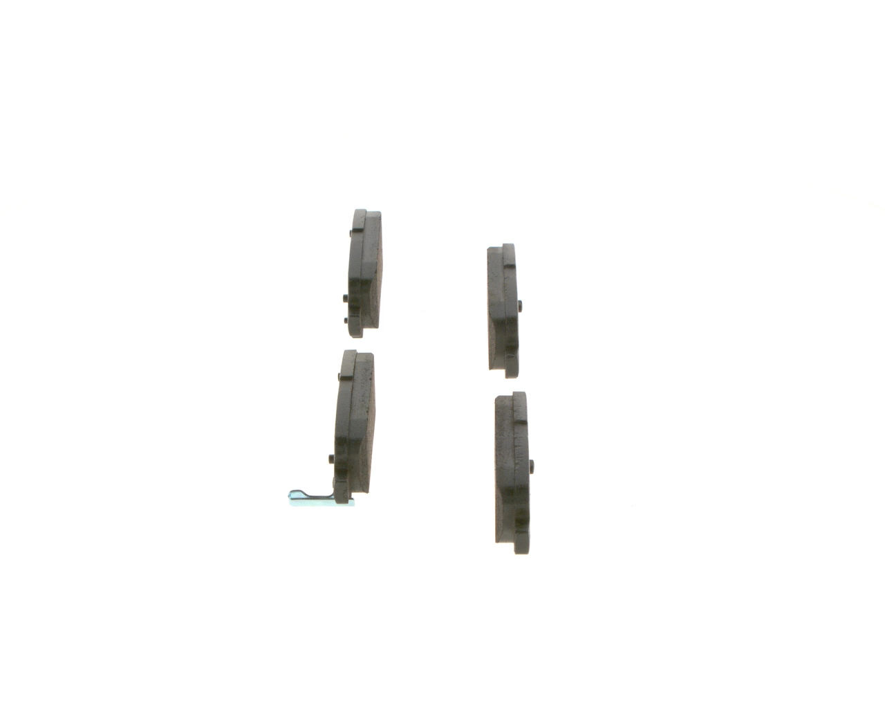 BOSCH 0 986 495 089 Brake Pad Set, disc brake