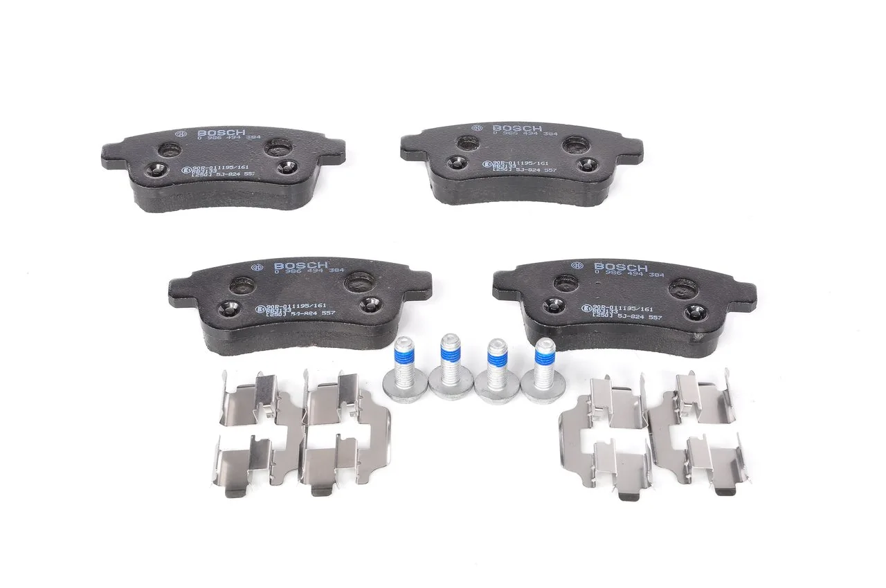Brake Pad Set, disc brake 0 986 494 384