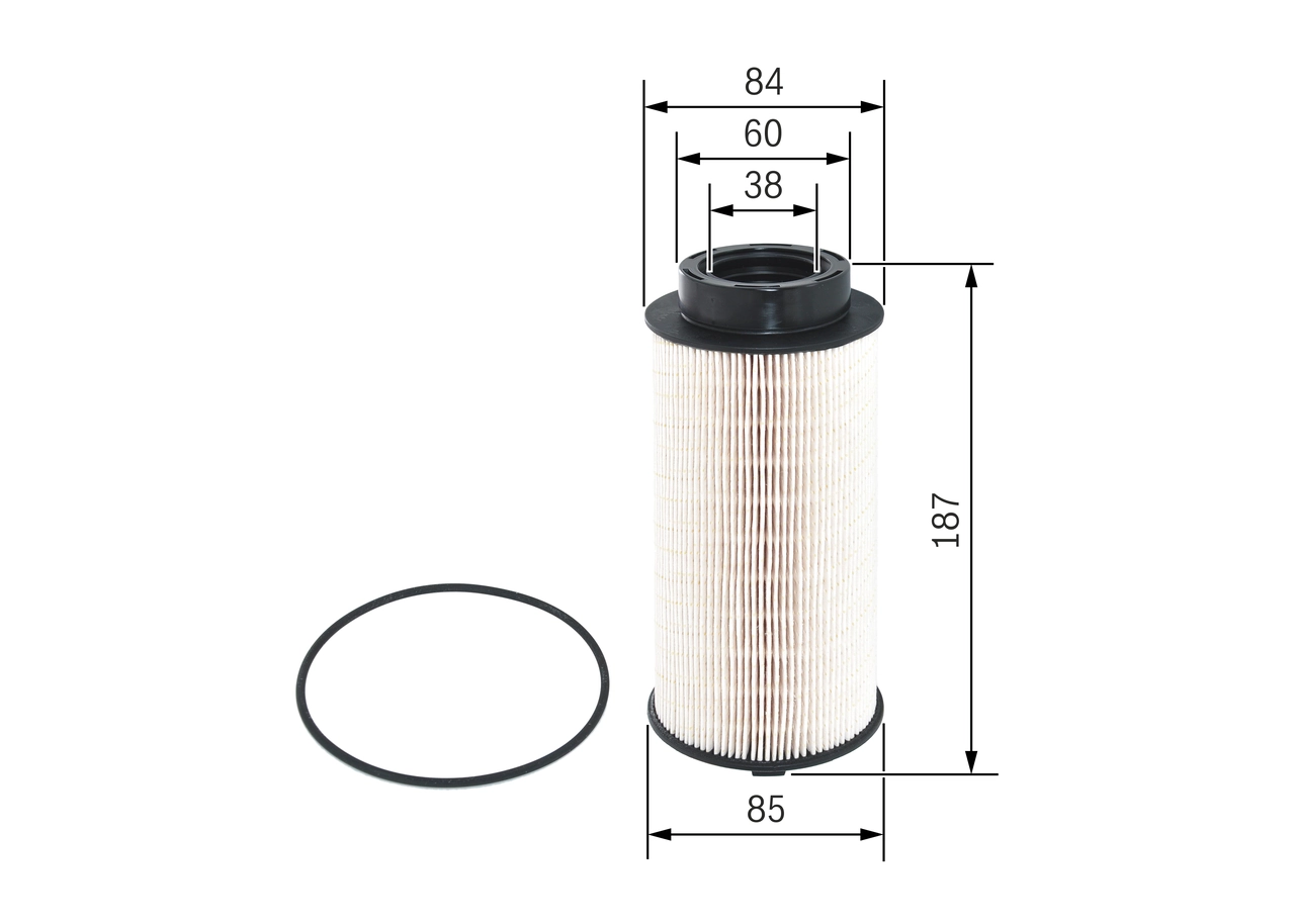 Fuel Filter F 026 402 100