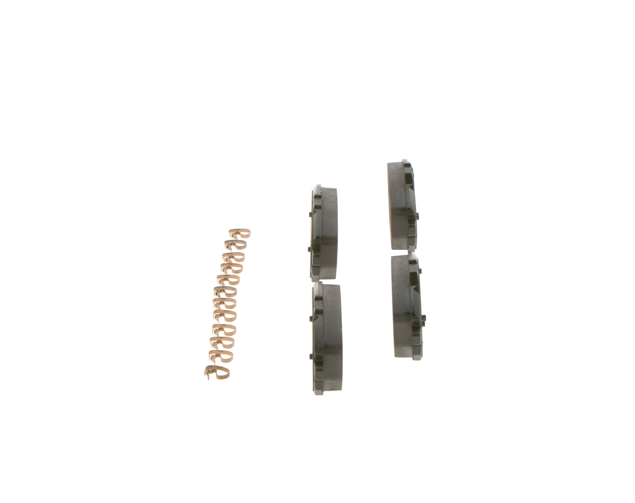 Brake Pad Set, disc brake 0 986 494 716