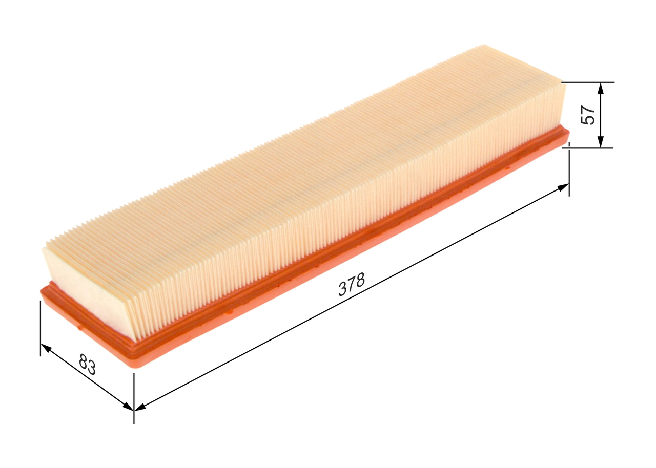 Air Filter 1 457 433 163