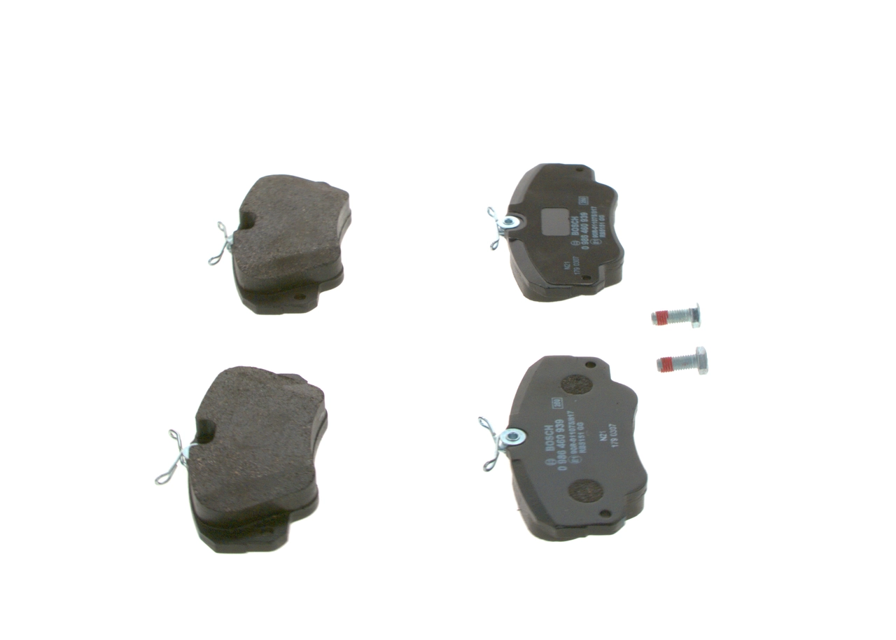 Brake Pad Set, disc brake 0 986 460 939