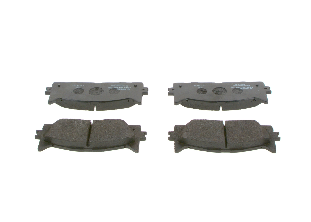 Brake Pad Set, disc brake 0 986 494 430
