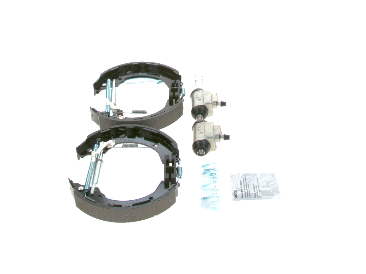 BOSCH 0 204 114 696 Brake Shoe Set