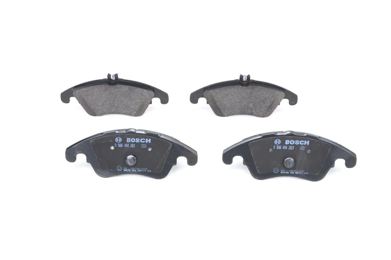 Brake Pad Set, disc brake 0 986 494 263