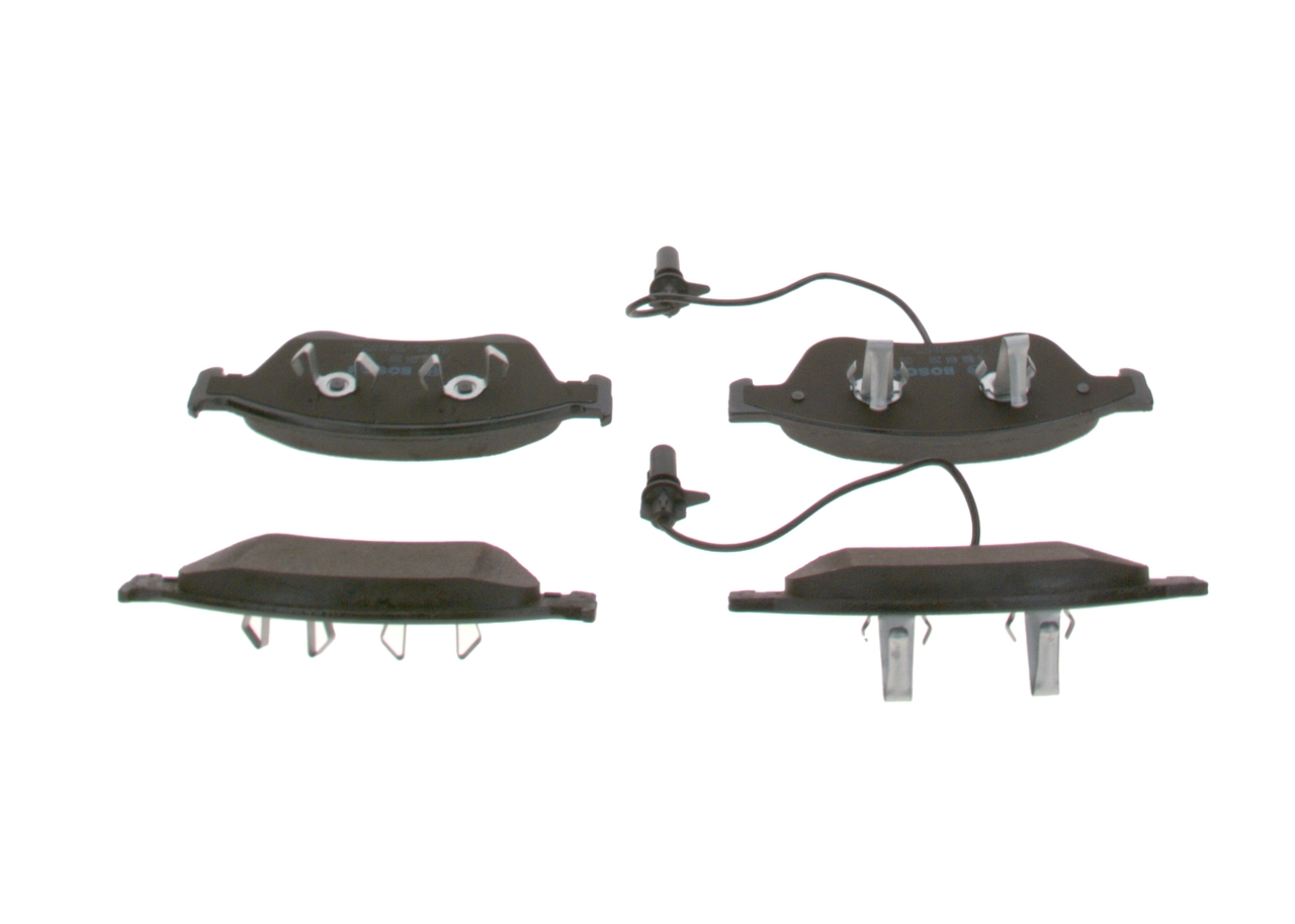 Brake Pad Set, disc brake 0 986 494 200