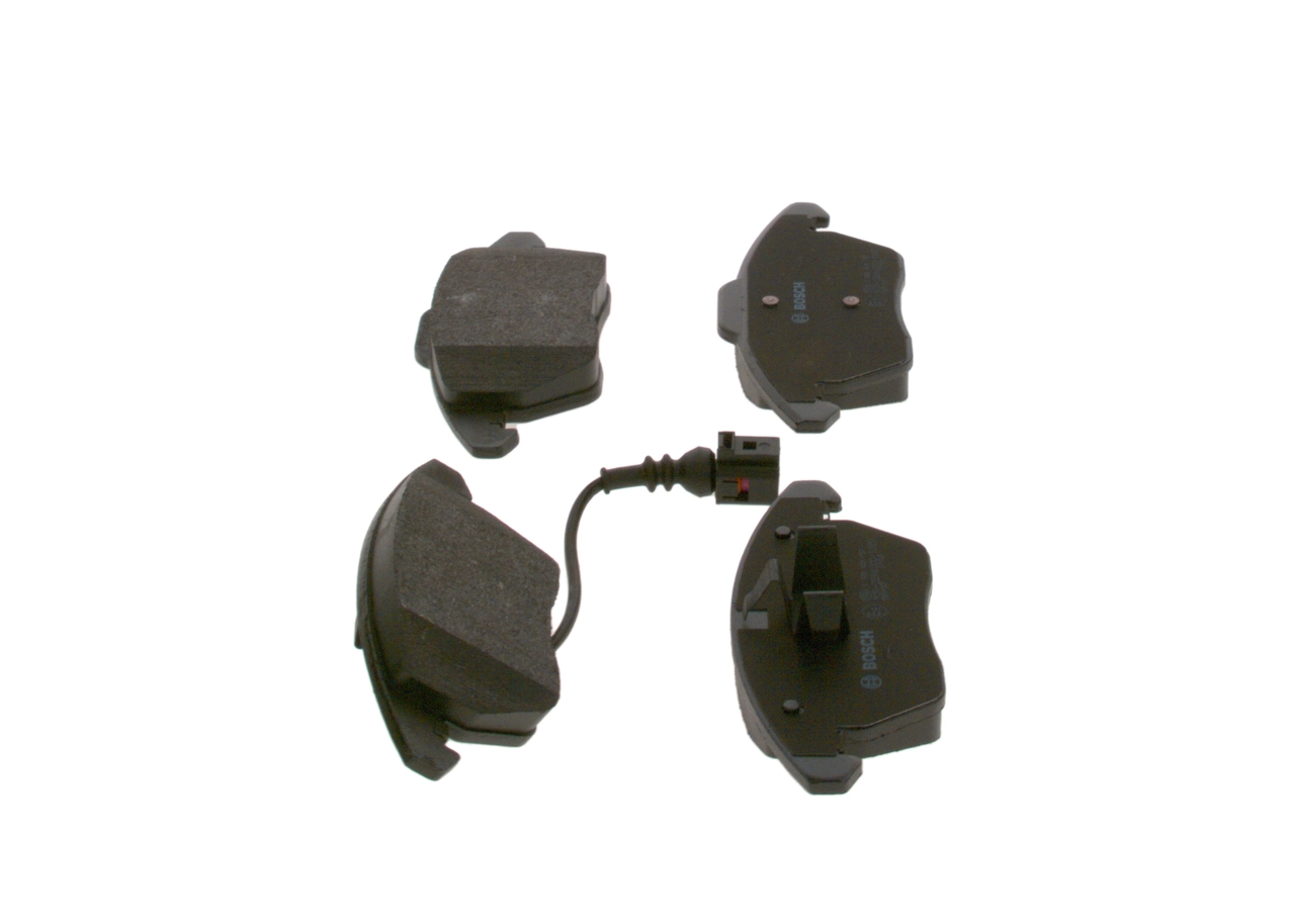 BOSCH 0 986 424 797 Brake Pad Set, disc brake