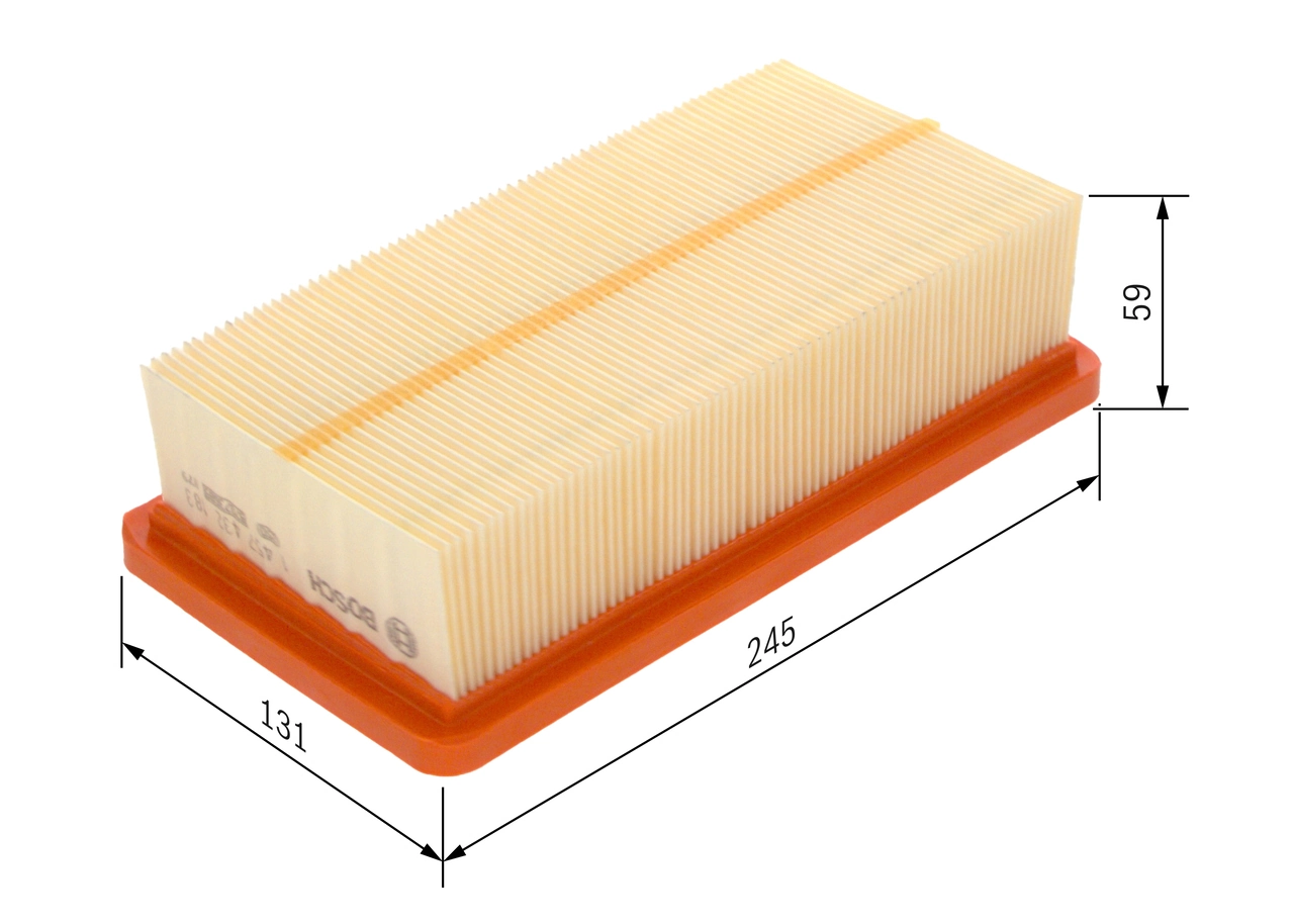 Luftfilter 1 457 432 183