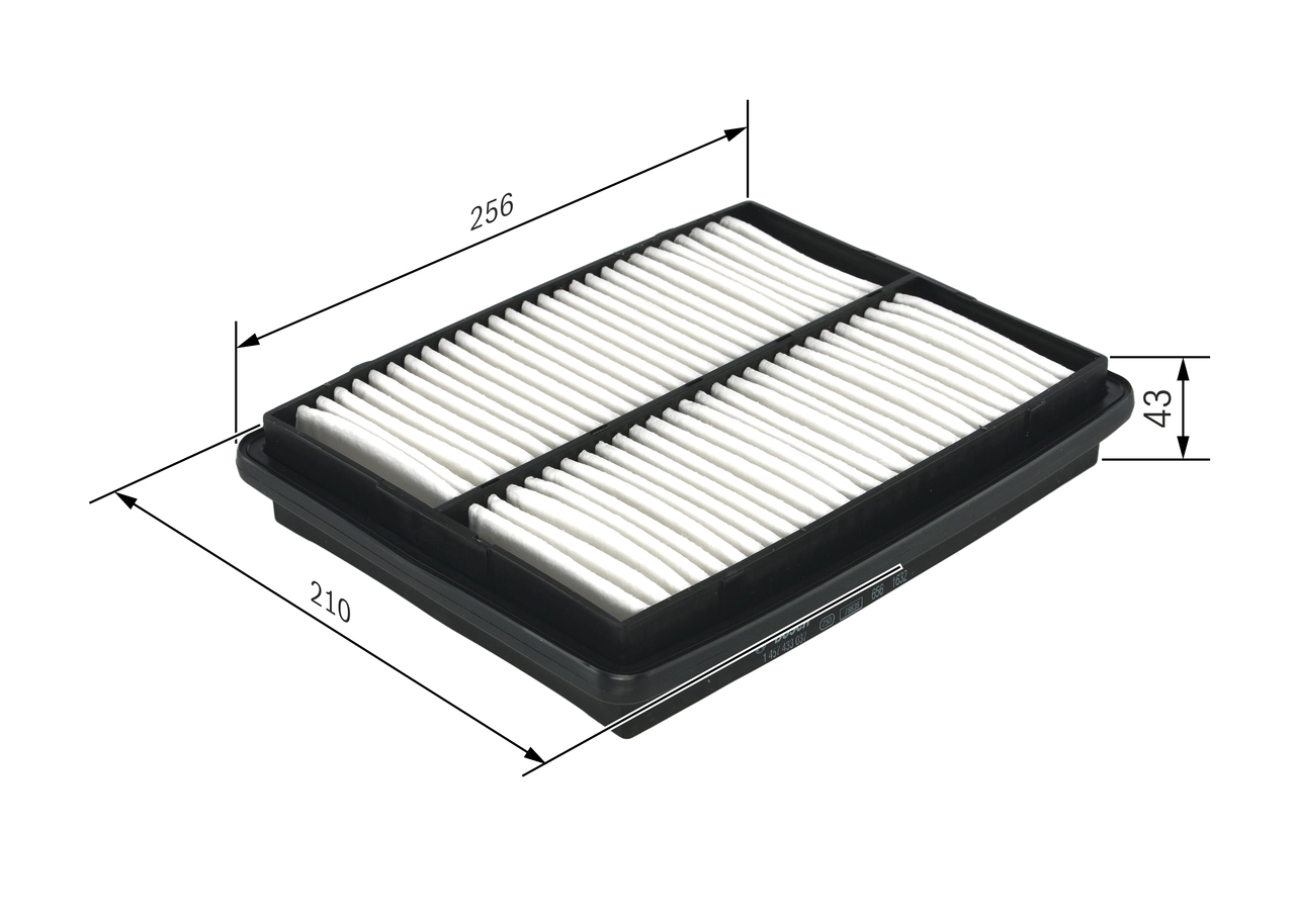 Filter udara 1 457 433 037