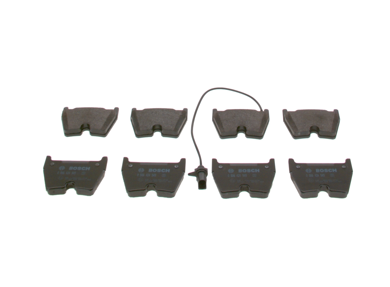 BOSCH 0 986 424 949 Brake Pad Set, disc brake