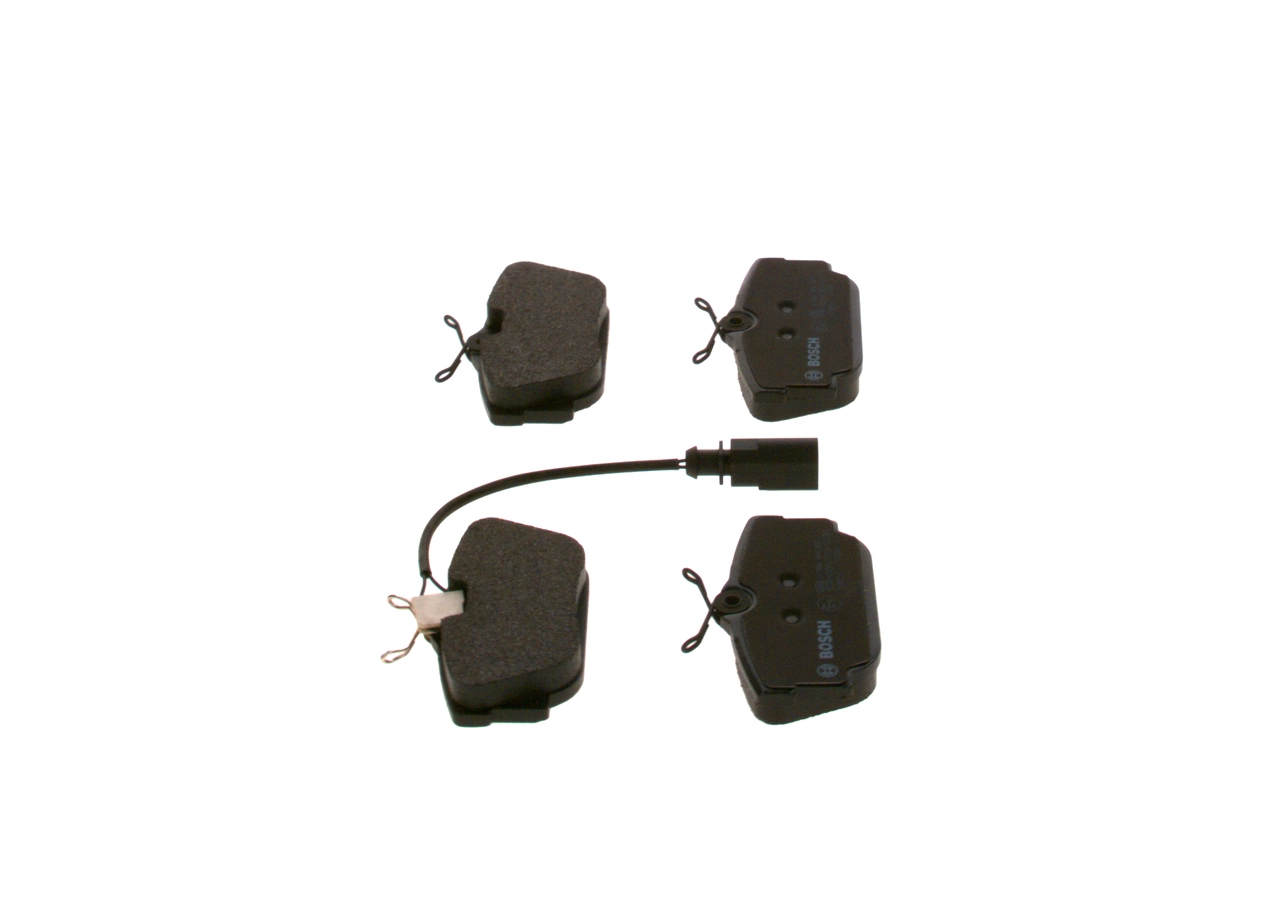 Brake Pad Set, disc brake 0 986 494 051