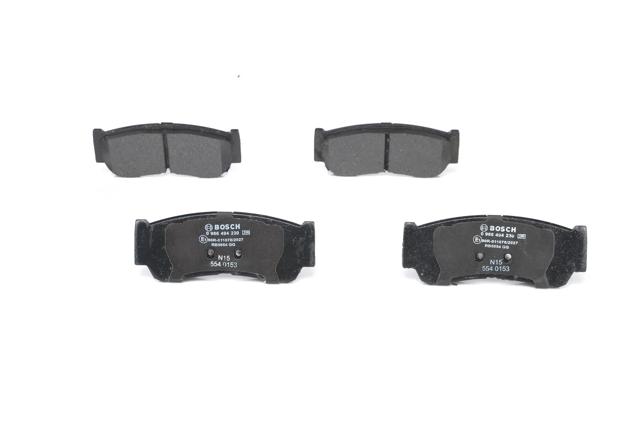 Brake Pad Set, disc brake 0 986 494 230