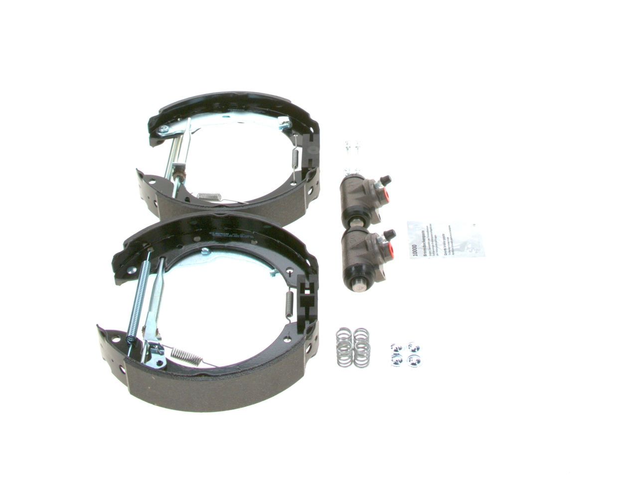 BOSCH 0 204 114 518 Brake Shoe Set