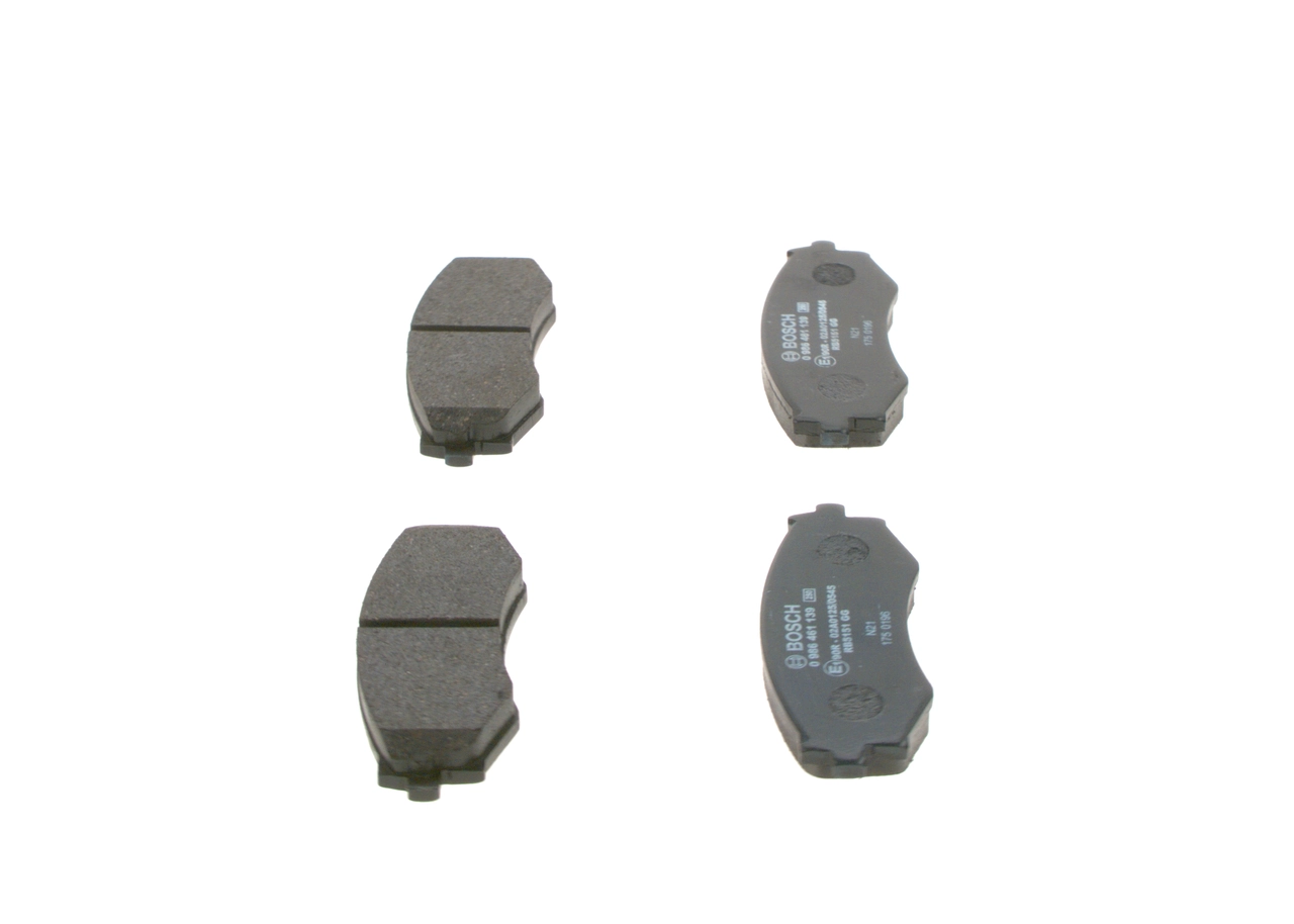 刹车片 0 986 461 139