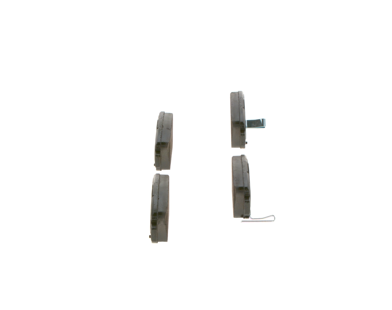 BOSCH 0 986 495 073 Brake Pad Set, disc brake