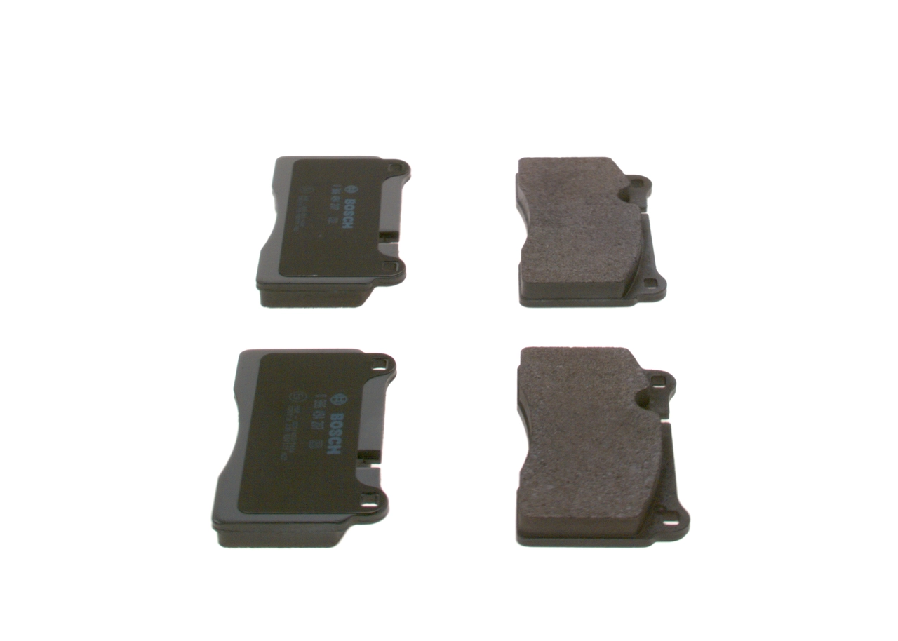 Brake Pad Set, disc brake 0 986 494 207