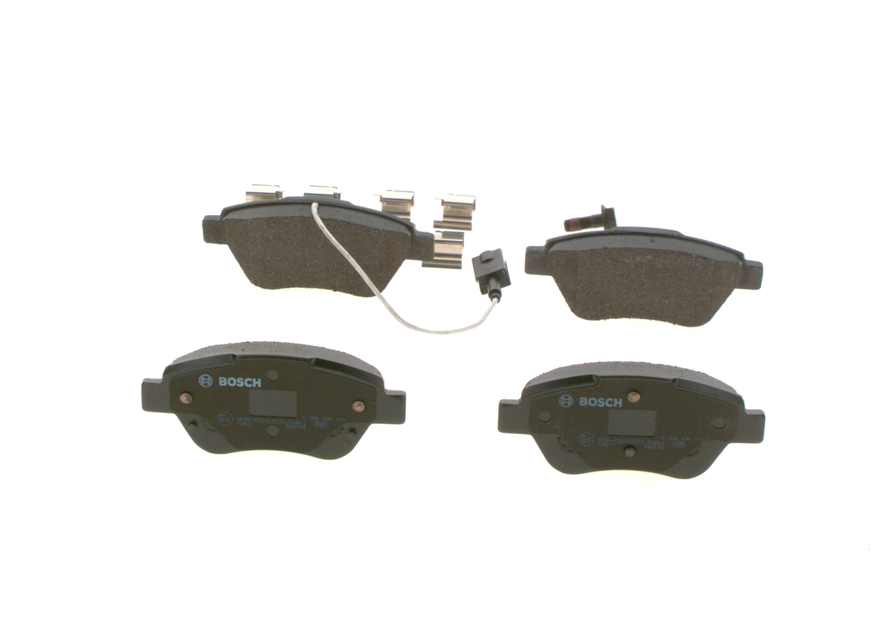 Brake Pad Set, disc brake 0 986 494 113