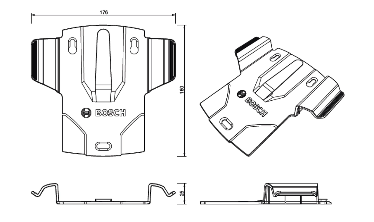 BOSCH 0 189 999 170 Holder