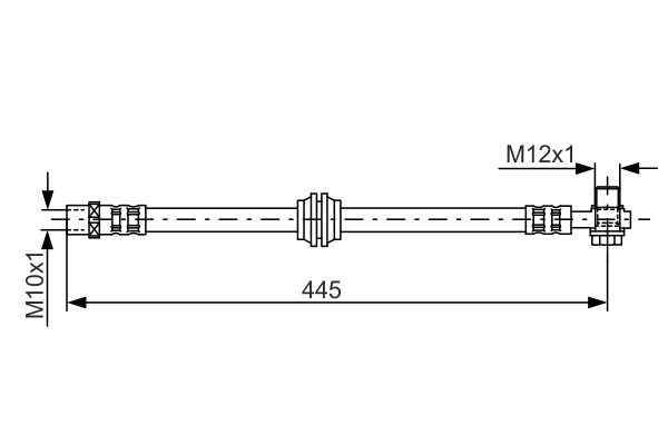 Brake Hose 1 987 476 990
