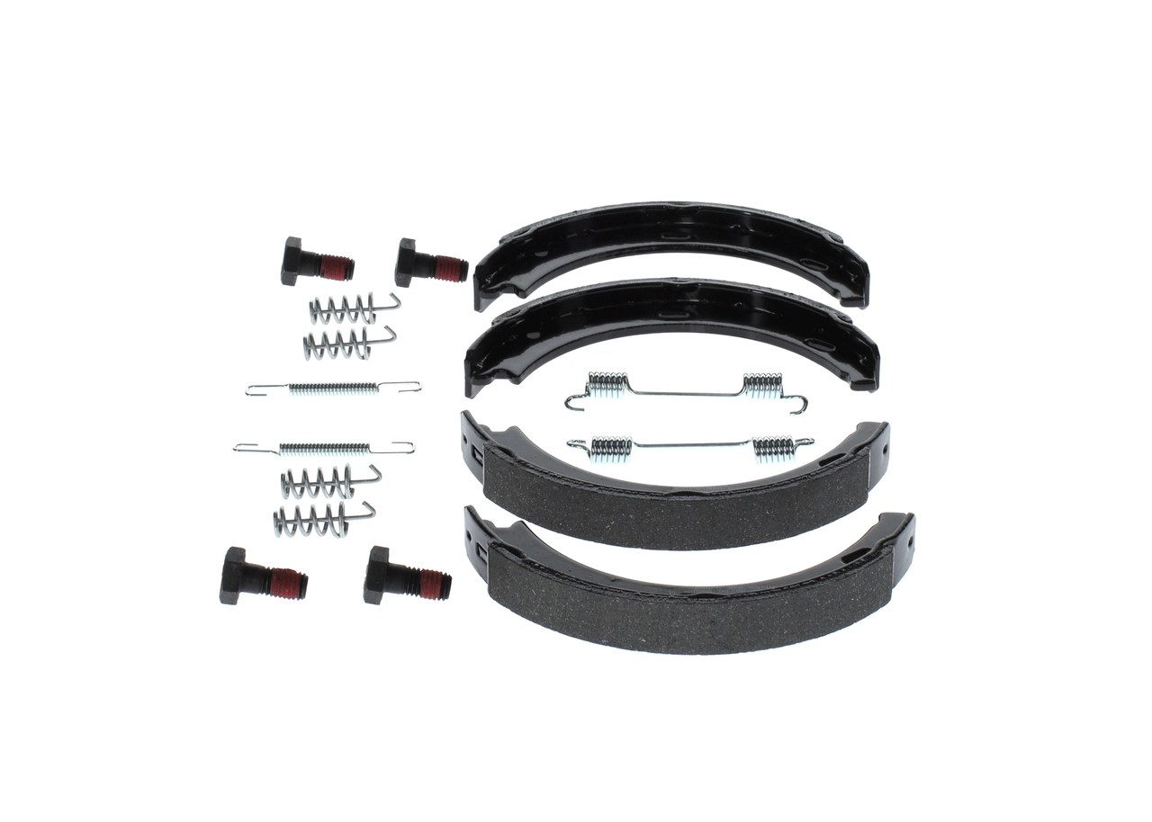 Brake Shoe Set, parking brake 0 986 487 543