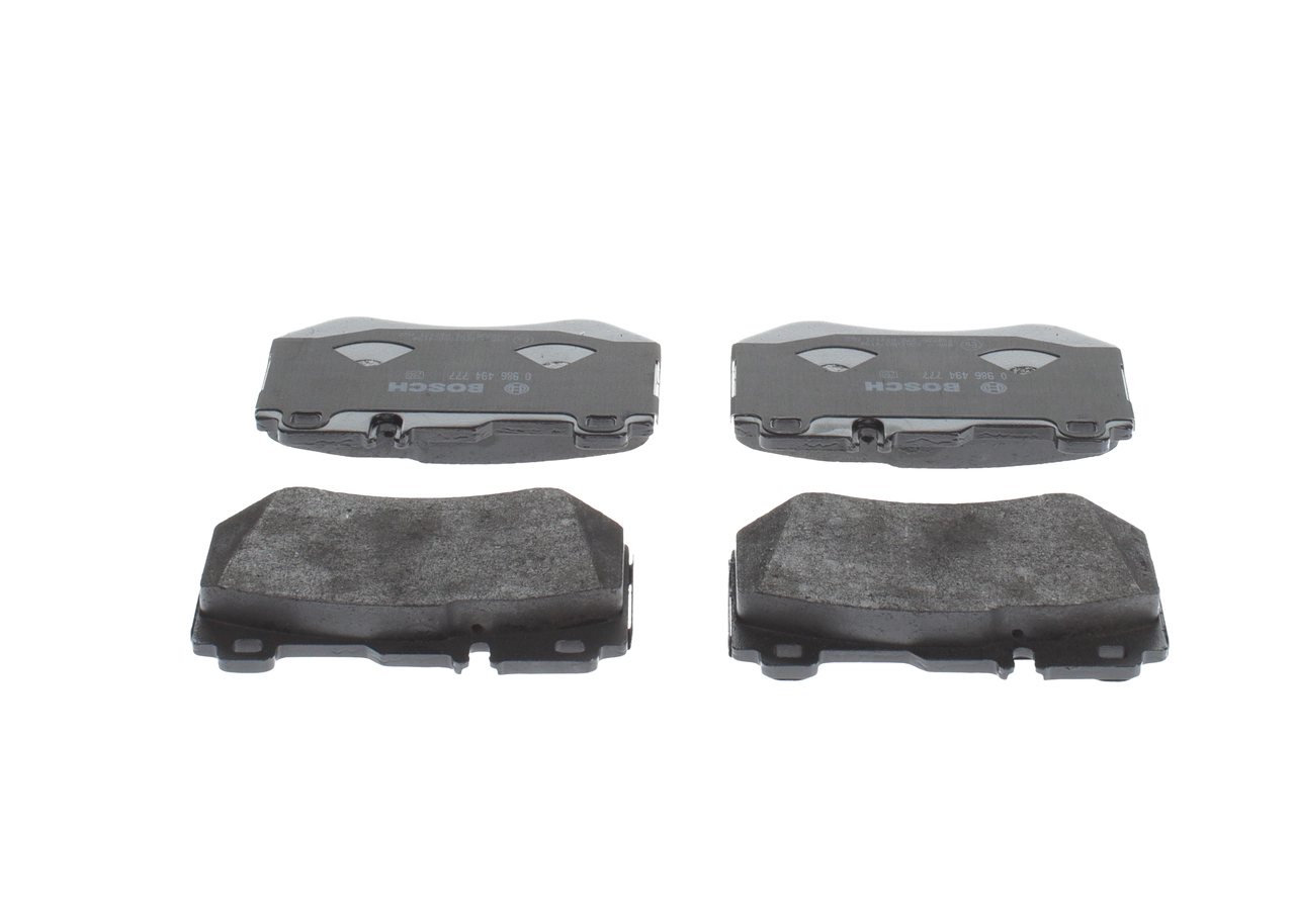 Brake Pad Set, disc brake 0 986 494 777