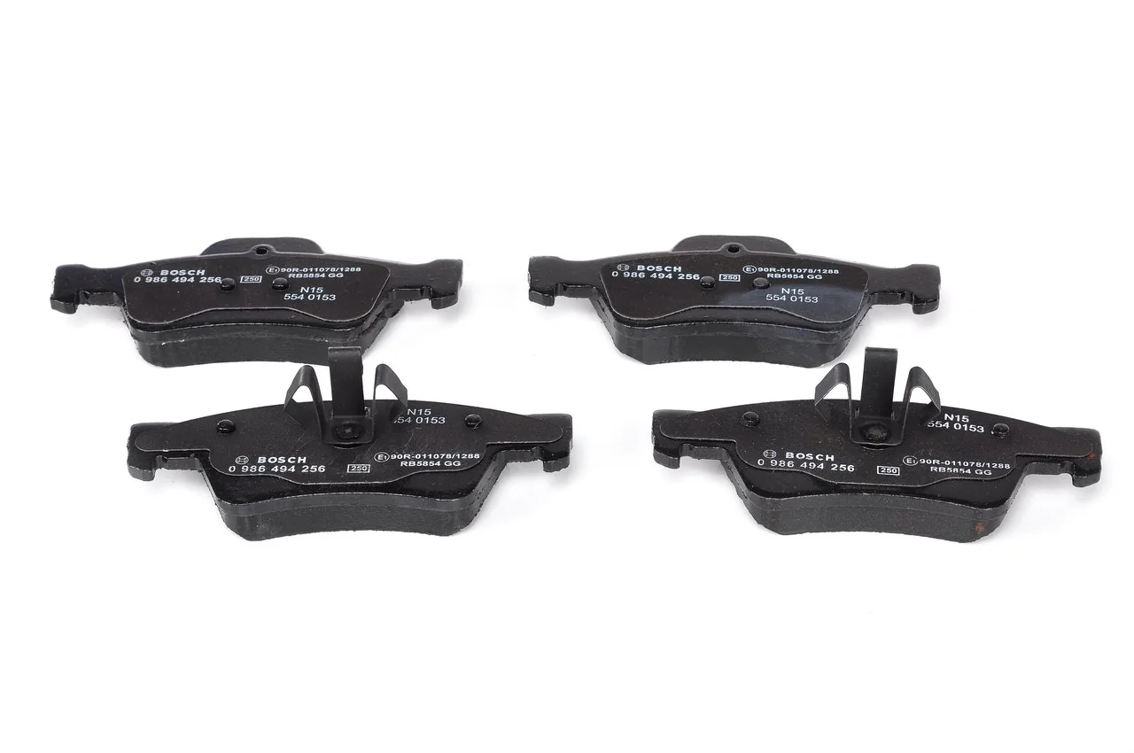 Brake Pad Set, disc brake 0 986 494 256