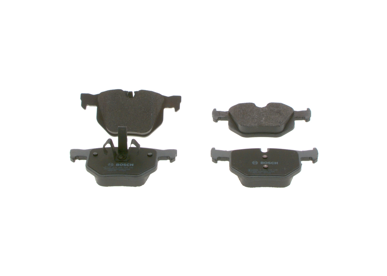 Brake Pad Set, disc brake 0 986 494 540