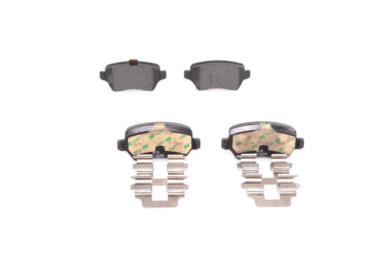 Brake Pad Set, disc brake 0 986 494 654