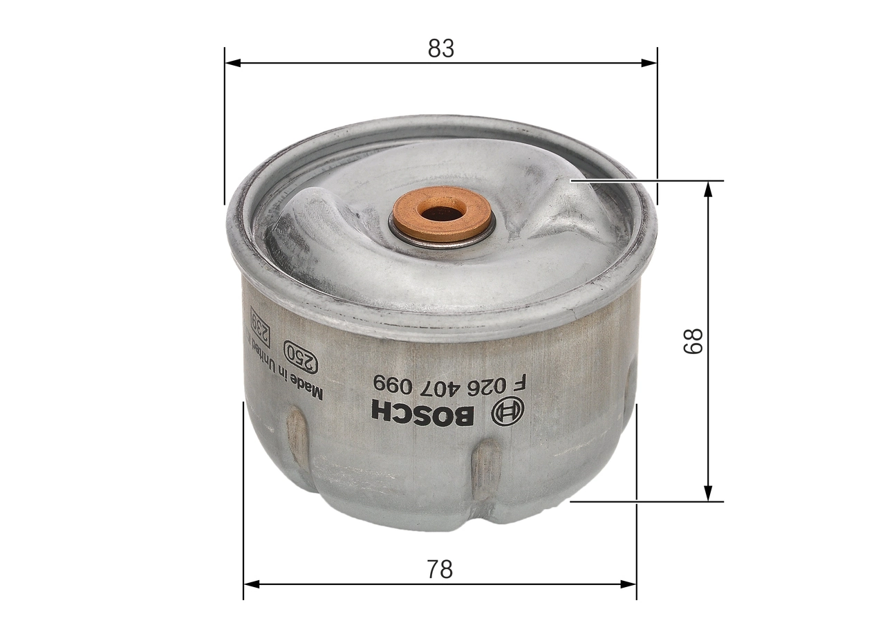 Oil Filter F 026 407 099