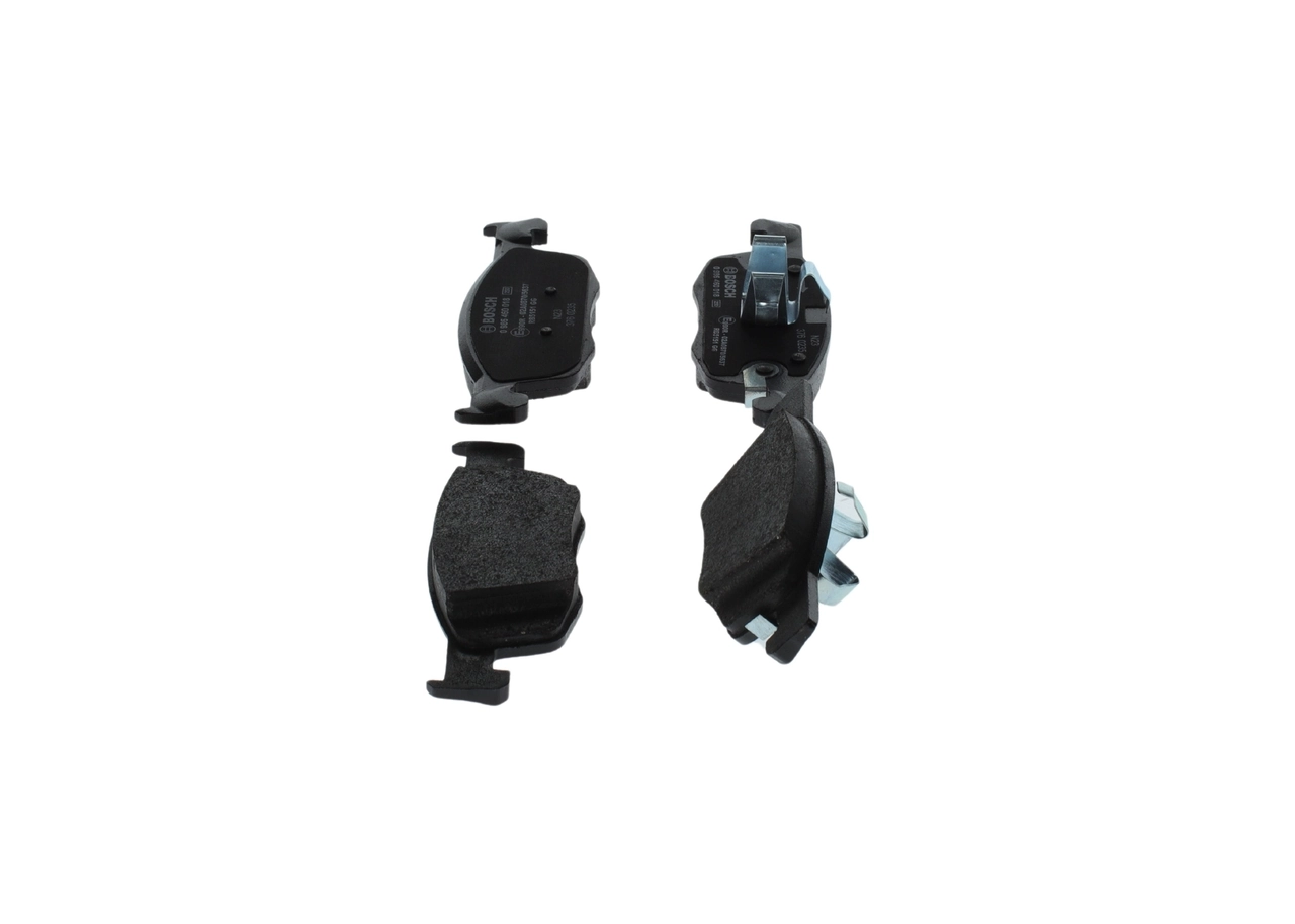 Brake Pad Set, disc brake 0 986 460 018