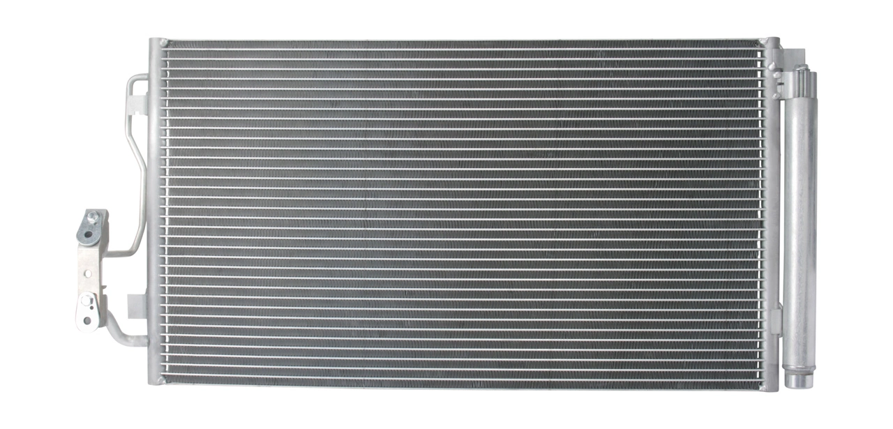 Condenser, air conditioning 1 986 AD2 021