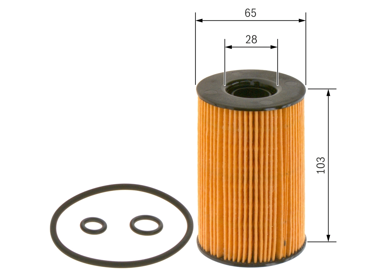 Oil Filter F 026 407 023