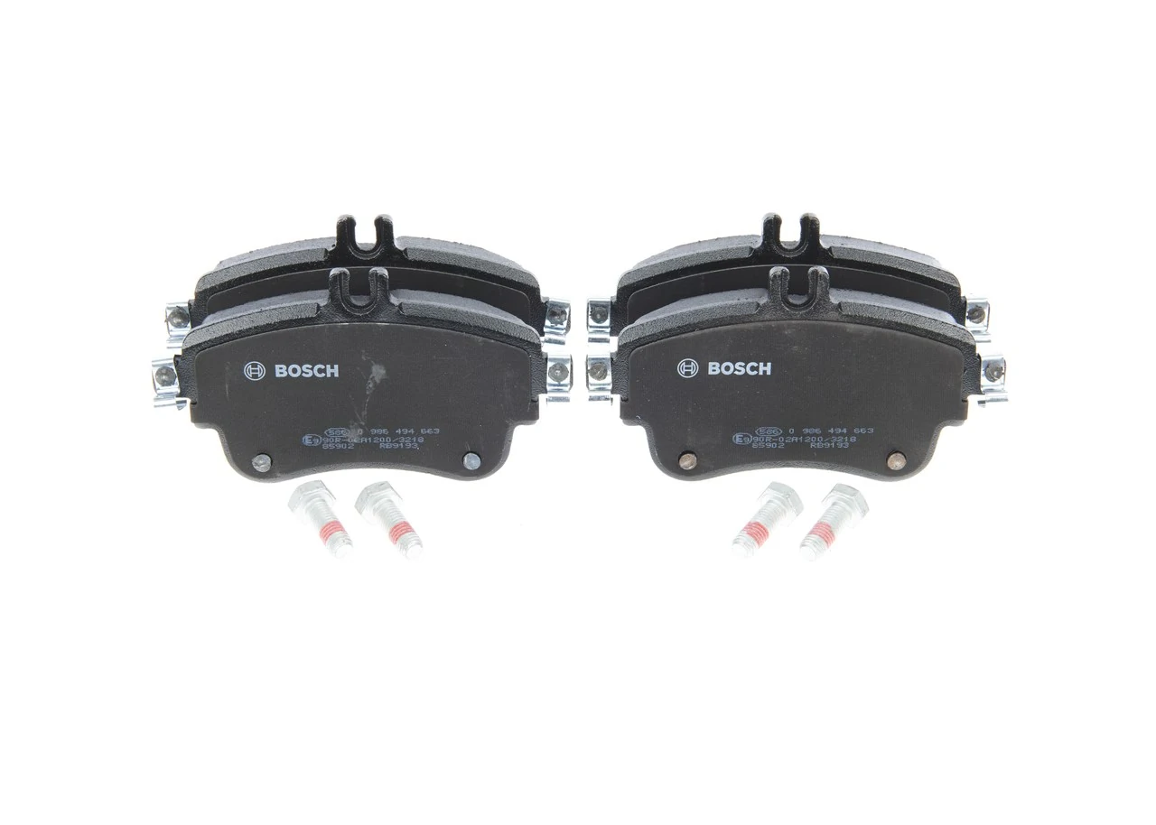 Brake Pad Set, disc brake 0 986 494 663