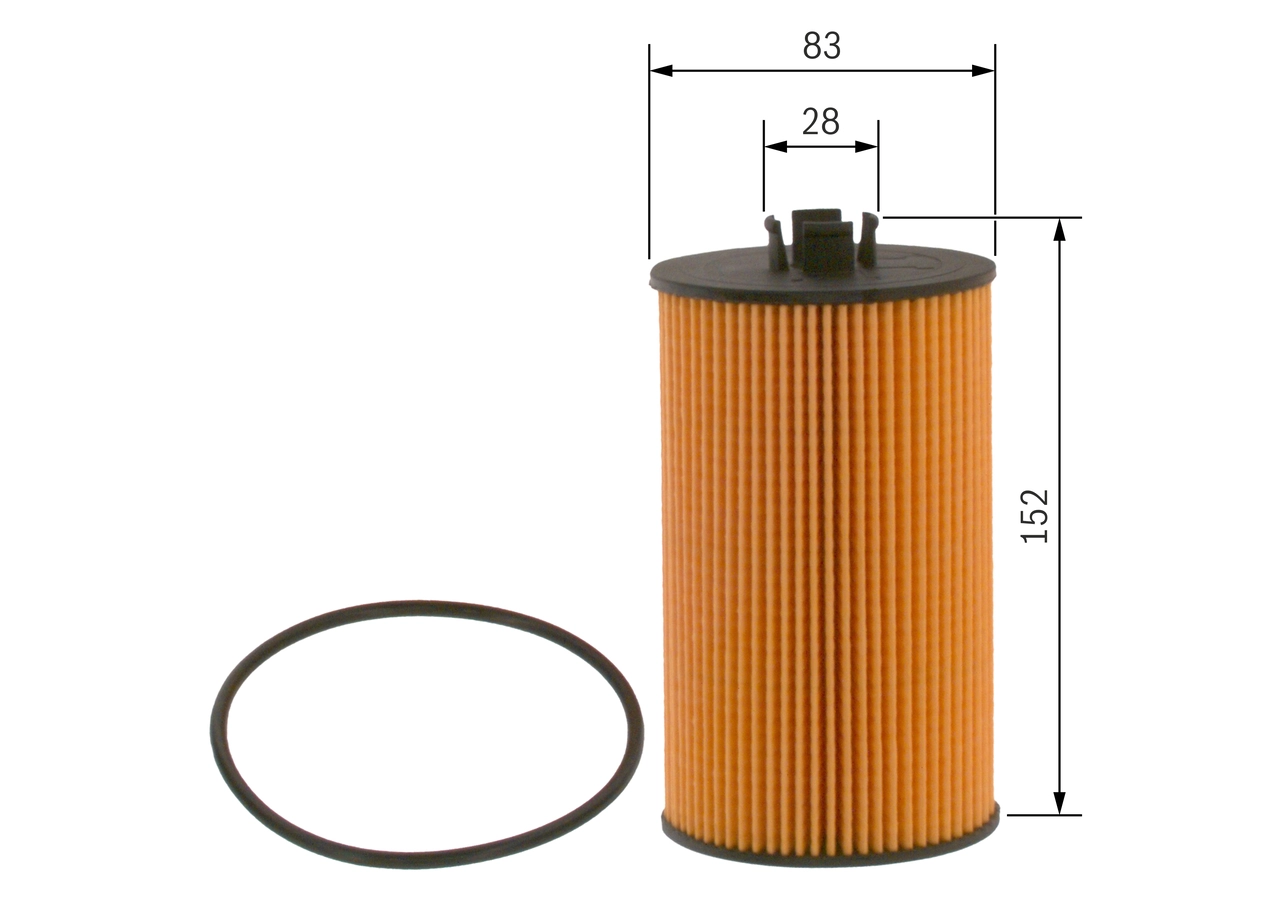 Oil Filter F 026 407 040